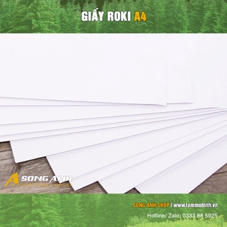 Giấy roki khổ A4