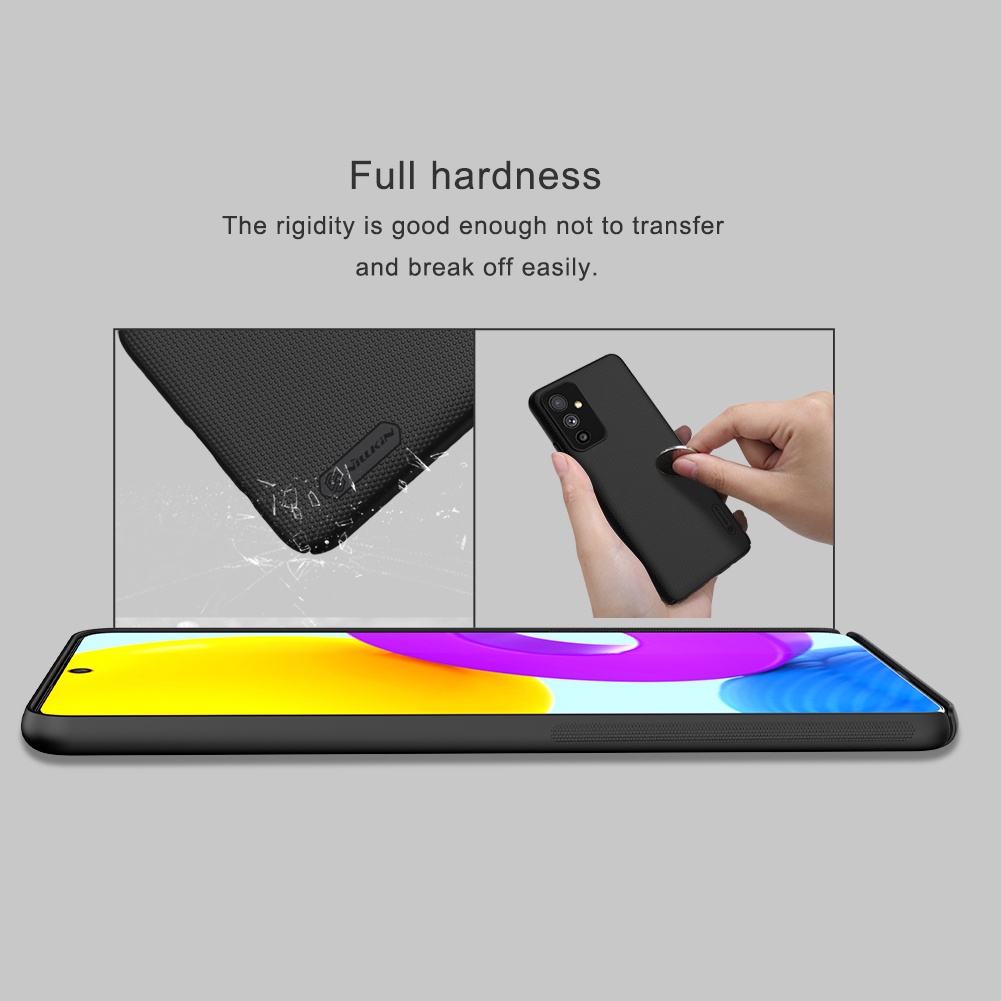 Ốp điện thoại NILLKIN PC cứng nhám siêu bảo vệ chống bám dấu vân tay cho Samsung Galaxy M52 5G