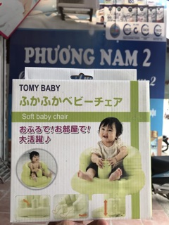 Ghế hơi tập ngồi cho bé