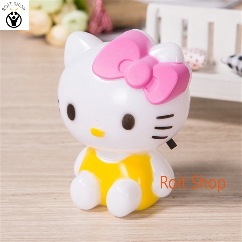 Đèn ngủ Hello Kitty dễ thương - Tiết Kiệm Điện