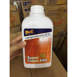 Nước tẩy trắng bồn cầu, nền gạch, nền nhà vệ sinh