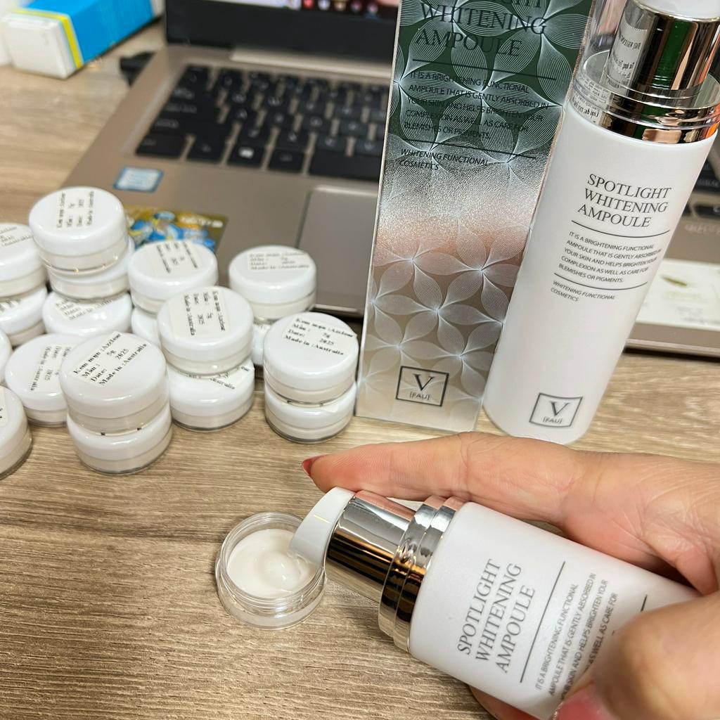 Tinh chất làm trắng sáng da-   100ml
