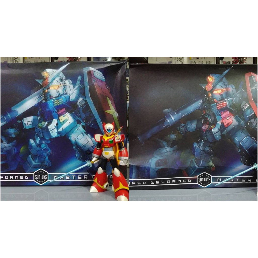 Mô hình lắp ráp Gunpla SD RX-78-2 ver MG RX78 Suntoy