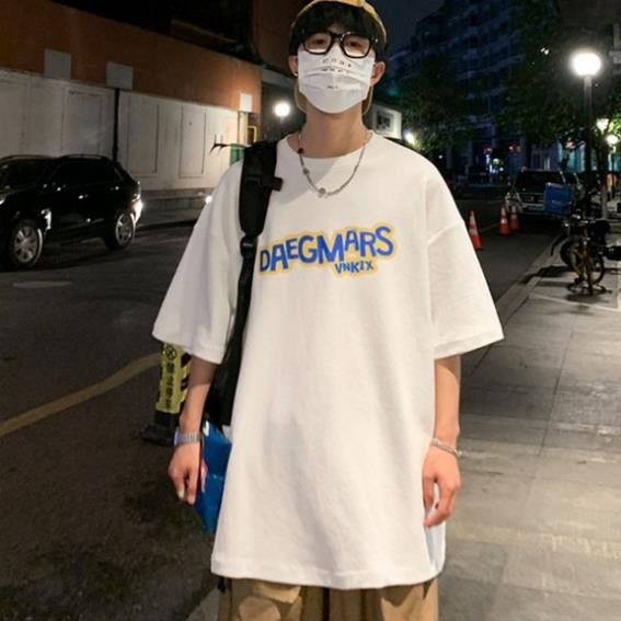 Áo phông nam form rộng,áo thun nữ màu trắng chất cotton DAE- Tongkhosisll