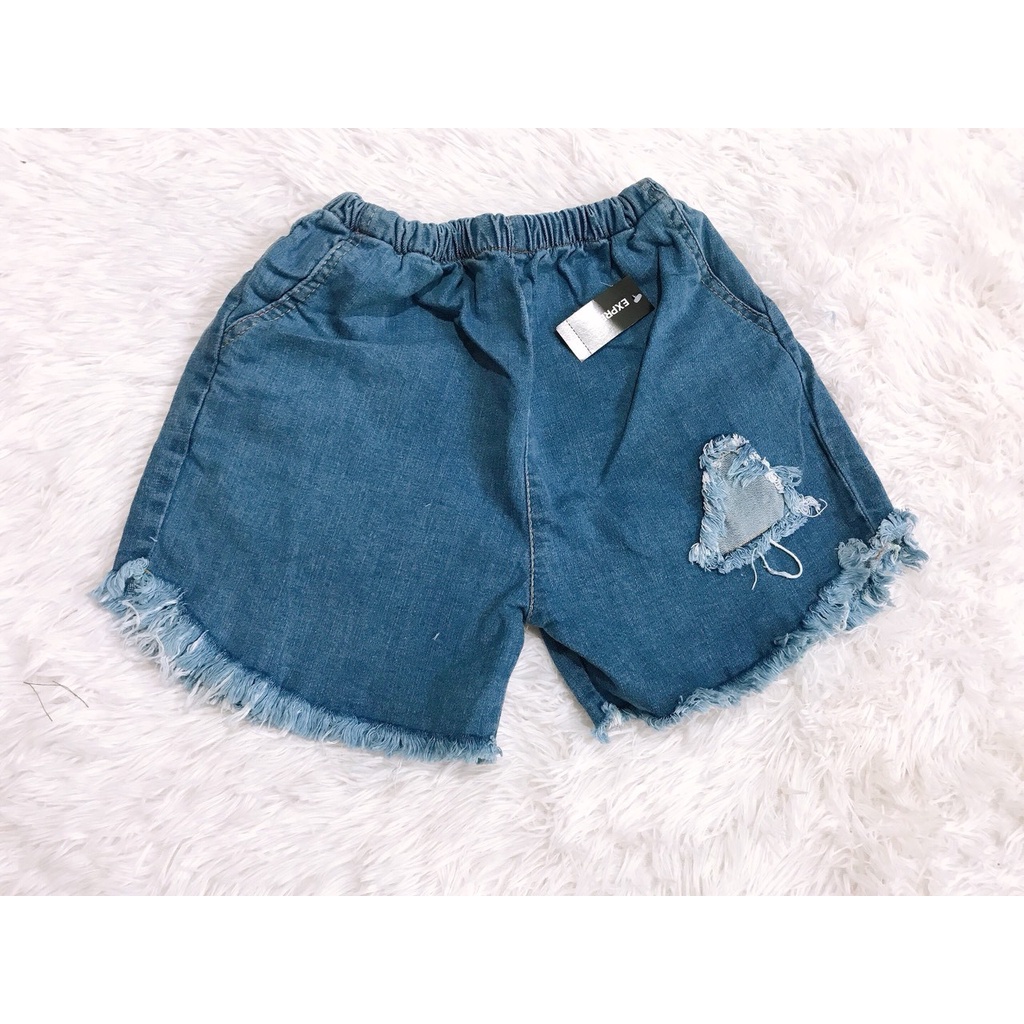 QUẦN SHORT JEAN LƯNG THUN _ COMBO 3 QUẦN 100K, QUẦN JEAN