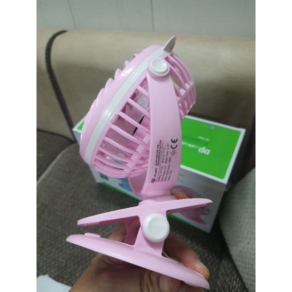 quạt kẹp, để bàn DP 7608 chính hãng chất lượng cao
