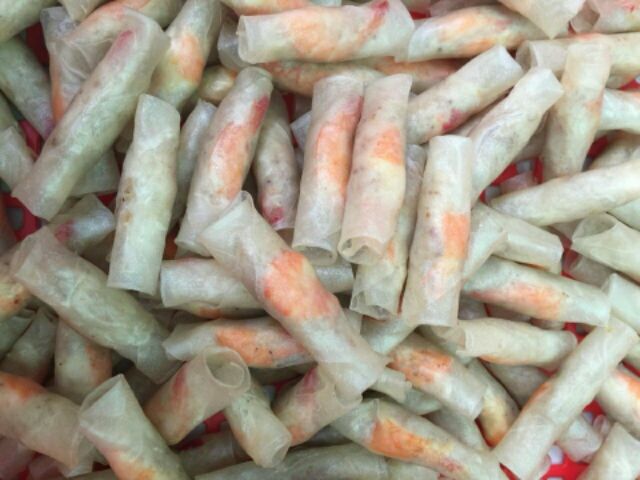 CHẢ ram tôm đất gói 500gr