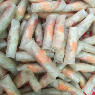 CHẢ ram tôm đất gói 500gr