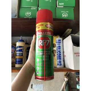 Bình Xịt Tẩy Rửa Dầu Mỡ Heavy Duty RP7 Selleys RP7HD500 (500ml)