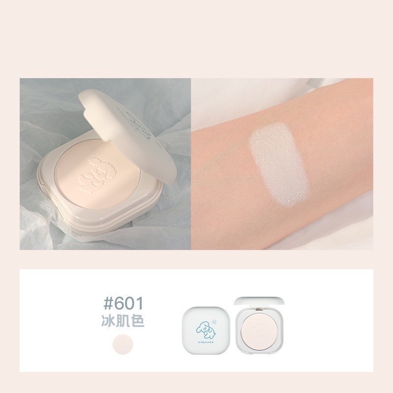 [HÀNG MỚI VỀ] [CHÍNH HÃNG]  Phấn phủ kiềm dầu HOLDLIVE cún bông chống nước Soft Cute Little Milk Dog Series HL486 | BigBuy360 - bigbuy360.vn