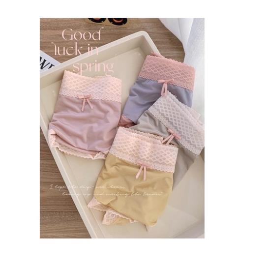 ❤️ Quần Lót Nữ Myna ❤️Quần Lót Ren Su Ren Lụa Lưng Cao Siêu Mềm Mịn Nhẹ 9922 ❤️