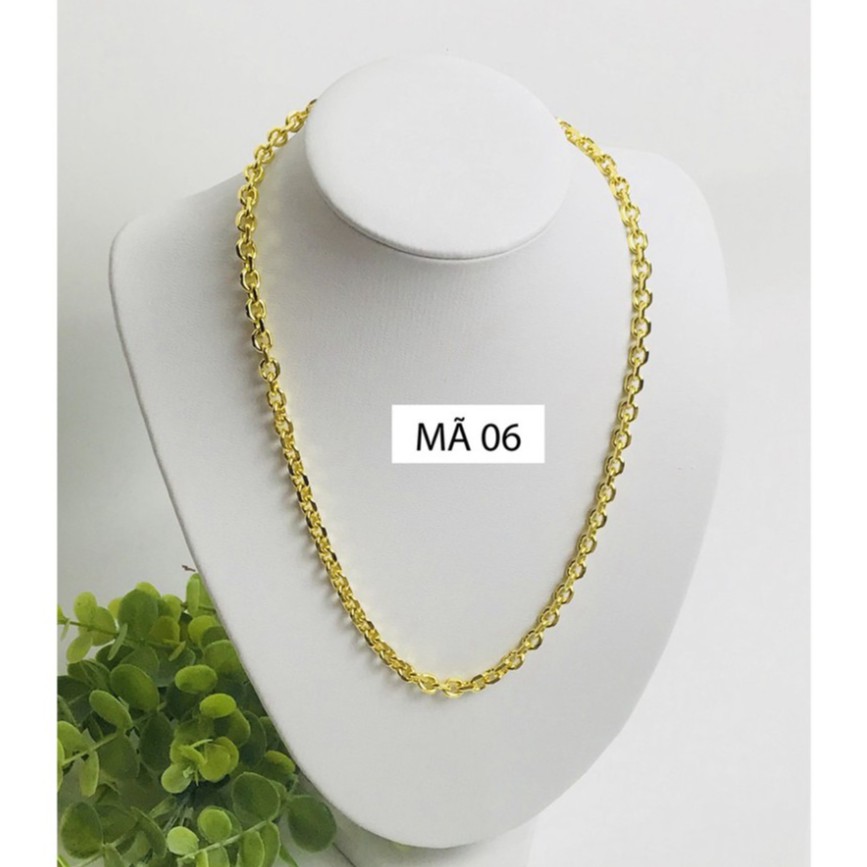 DÂY CHUYỀN NAM MẠ VÀNG 18K CAO CẤP NHIỀU MẪU