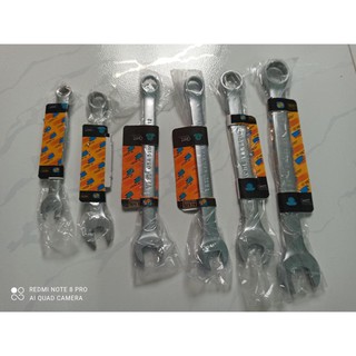 Combo 6 cờ lê từ 8 đến 17