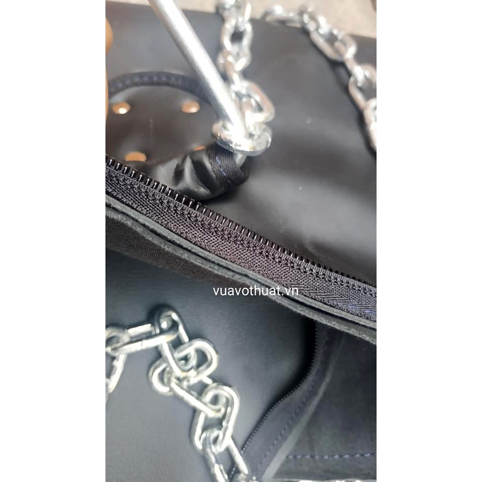 Vỏ bao đấm 1m8 dây xích Vua Võ Thuật tiêu chuẩn phòng tập