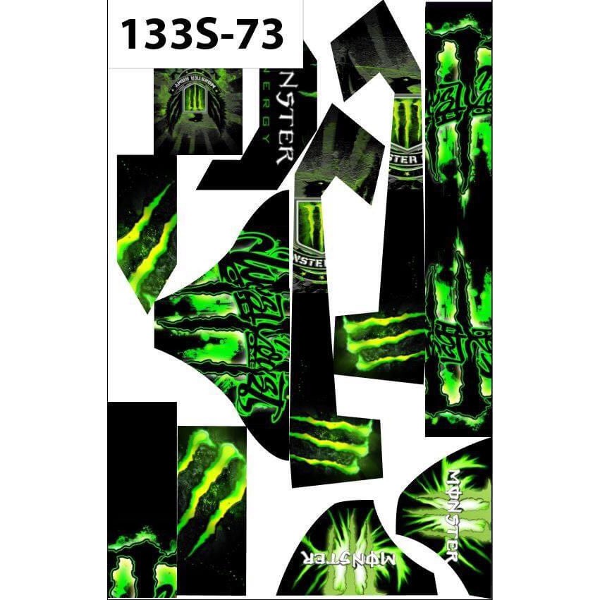 Tem Trùm xe điện 133