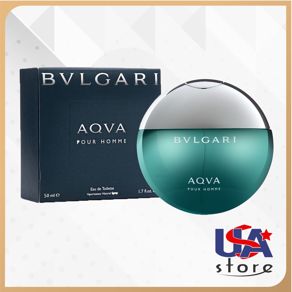 Nước hoa nam BVLgari Aqva Pour Homme EDT 50ml