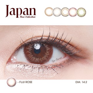 Kính áp tròng màu dùng 1 ngày Eye Secret Contact Lens-FUJI ROSE