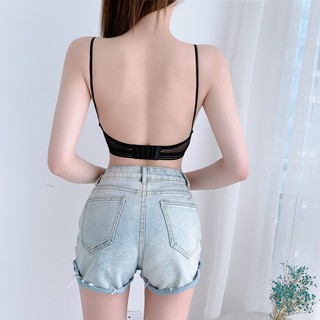 Áo Lót Cổ Yếm Chữ U Hở Lưng Quyến Rũ Dành Cho Nữ