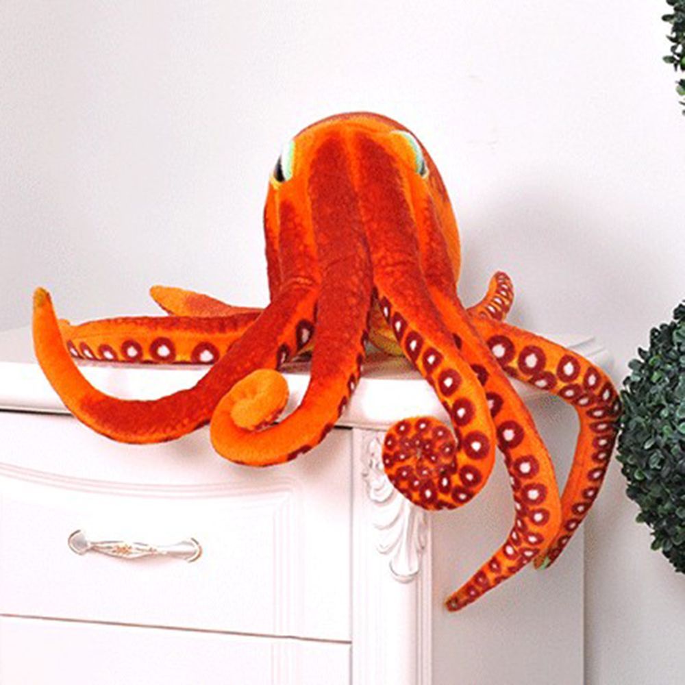 Set 1 Gối Ôm Hình Bạch Tuộc 30cm Dễ Thương Cho Bé