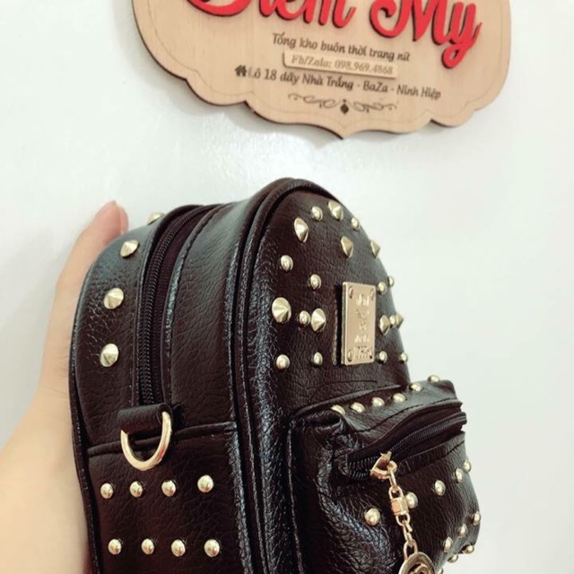 ❌❌❌ GOM GOM⚠️⚠️⚠️  Balo đinh - xả sock🌟🌟🌟 300k còn ----> #99k ---- #99k --- #99k  hàng chuẩn xịn Sđt