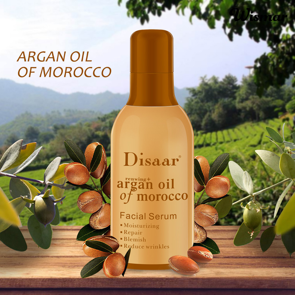 (Hàng Mới Về) Serum Dầu Argan Dưỡng Ẩm Chống Nếp Nhăn Giảm Nhược Điểm Trên Mặt 80g