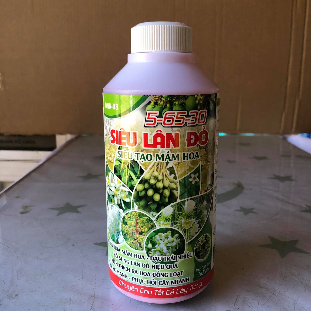Phân bón lá siêu lân đỏ