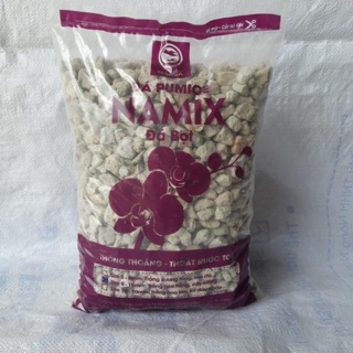 Đá pumice namix- đá bọt túi 5dm3- 3kg