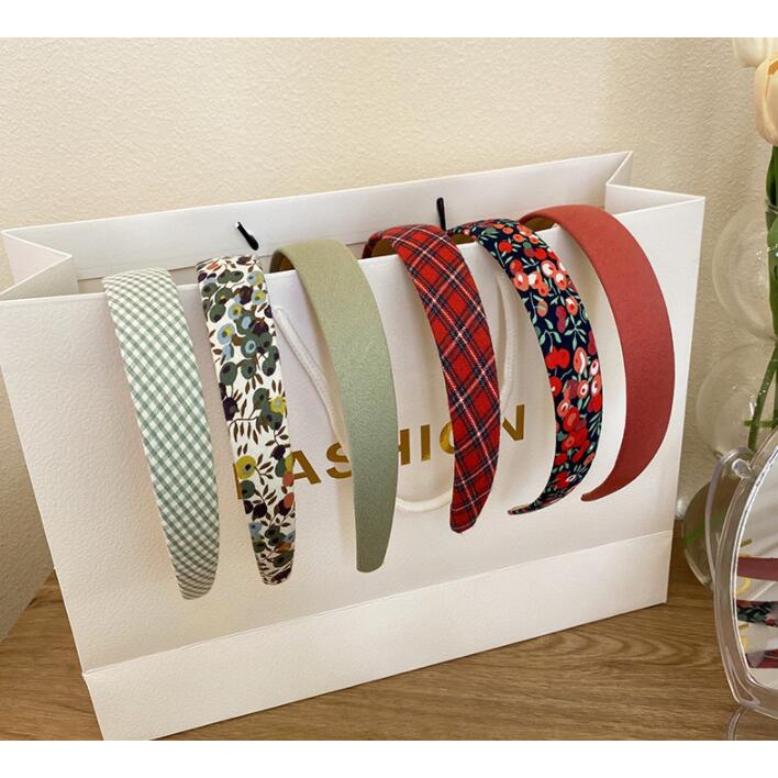 Cài tóc họa tiết đa dạng tùy chọn phong cách cổ điển kiểu Pháp