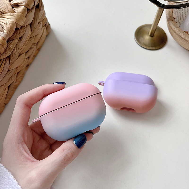 Vỏ Bảo Vệ Hộp Sạc Tai nghe không dây Xiaomi Redmi Buds 4 pro 4 pro Màu Kẹo Gradient Mới