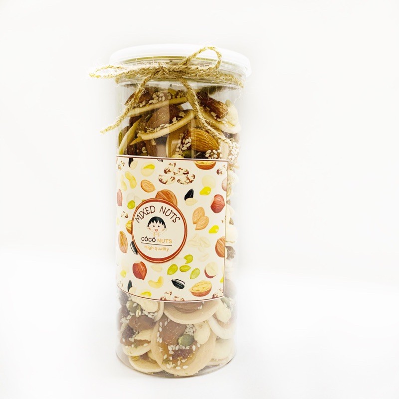 400G BASnh ĐỒNG TIỀN MIX HẠT ĐIỀU HẠNH NHÂN BÍ NHO MÈ SIÊU NGON | BigBuy360 - bigbuy360.vn