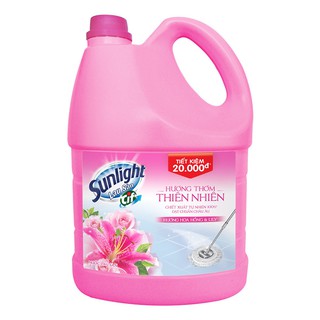 Nước Lau Sàn Sunlight dạng Chai 3.8kg
