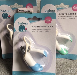 Bấm móng có kính lúp Babuu