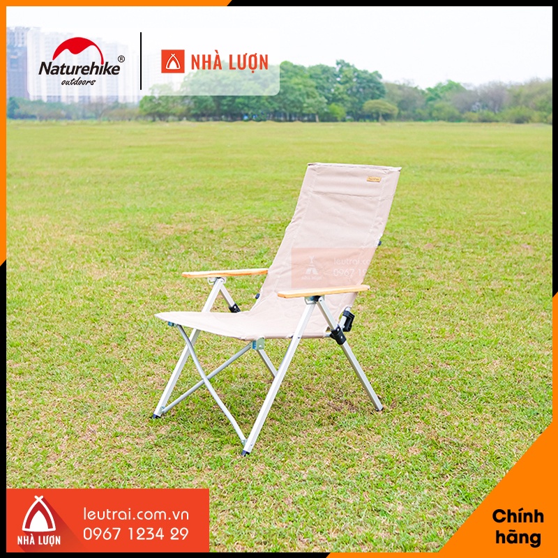 Ghế dã ngoại ngả 3 cấp Naturehike-NH17T003-Y