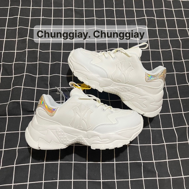 Giày ML B hologram NY gót vàng cao cấp