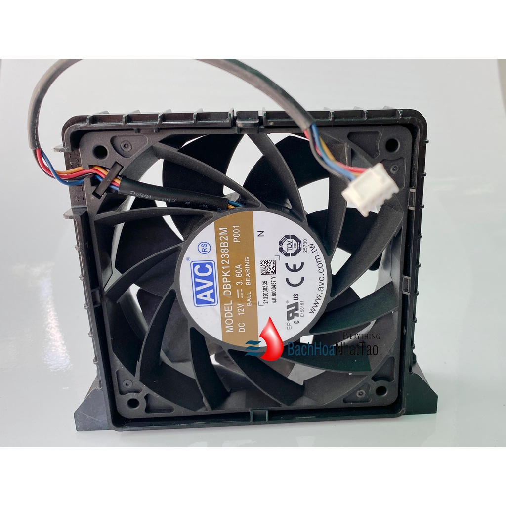 Quạt San AVC 120 12cmx12cm 12v-3.6a