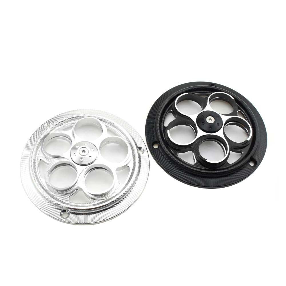 Ốp Bảo Vệ Quạt Tản Nhiệt Động Cơ Bằng Nhôm CNC Cho Xe Máy Vespa Sprint Primavera 150 2013-2021