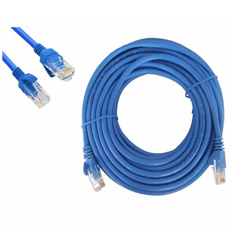 Cáp mạng lẻ Cat5e bấm sẵn 2 đầu đúc 1M5 3M 5M 10M 15M