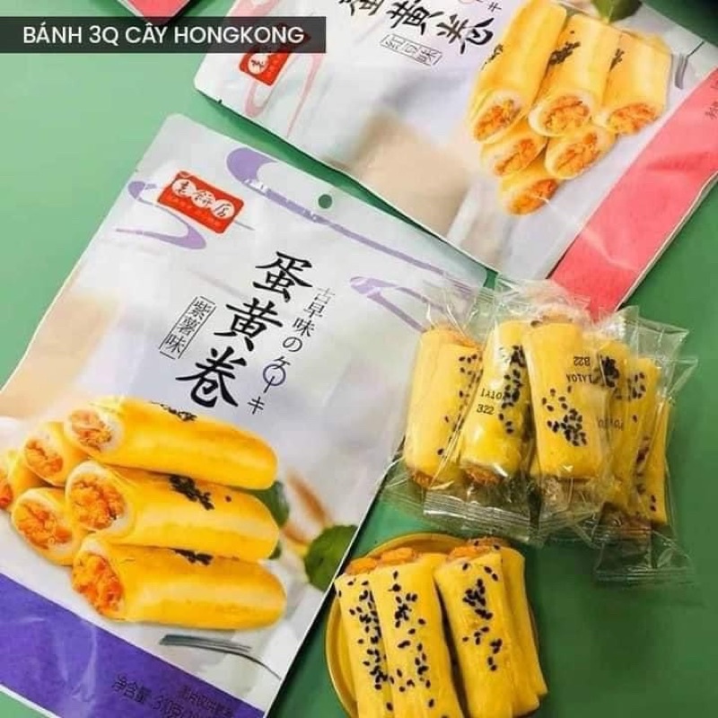 BÁNH 3Q TRỨNG MUỐI HONGKONG