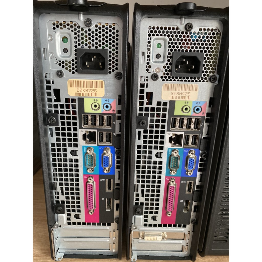 Máy bộ Dell Optiplex 780 SFF/ E8400/ Ram 4G/ Hdd 160G