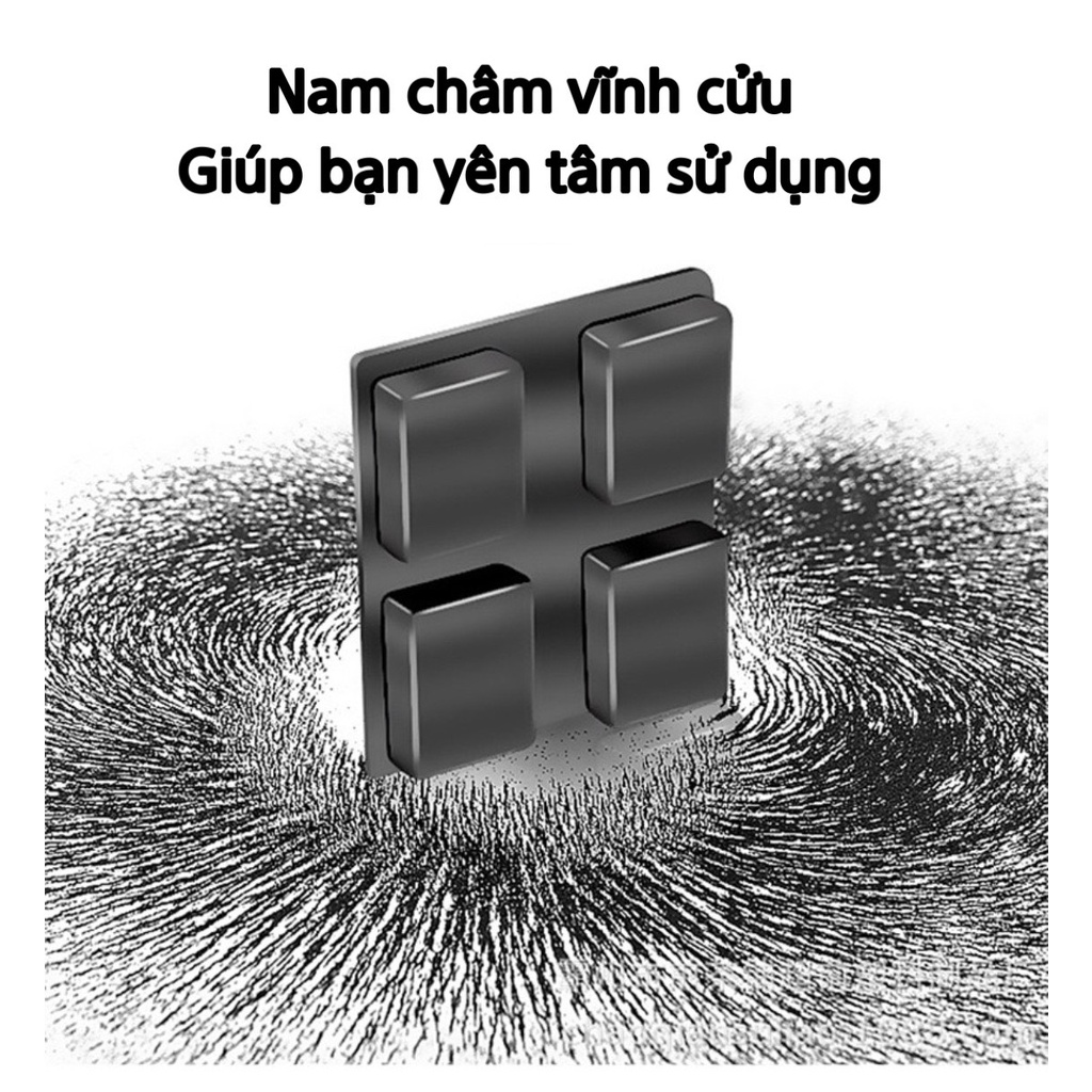 Lau kính 2 mặt nam châm vĩnh cửu cao cấp