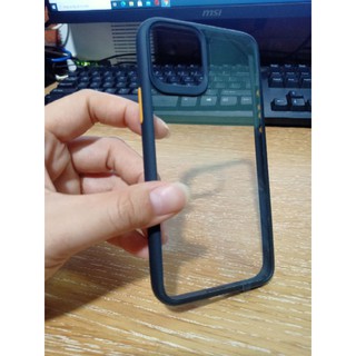 ỐP lưng Likgus Lưng trong viền bo màu iPhone 12/ Pro/ 12 Pro max/11/11pro max/11 pro/Xs max/XS/X chính hãng