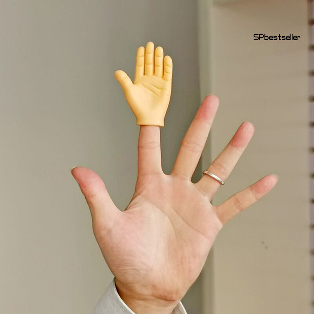 Con Rối Cao Su Đeo Ngón Tay Mát Xa Cho Thú Cưng