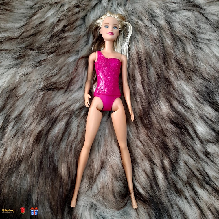 Búp Bê Mỹ 30 cm Barbie Chính Hãng Mattel Barbie 12 inch Doll (Hàng Tồn Kho)