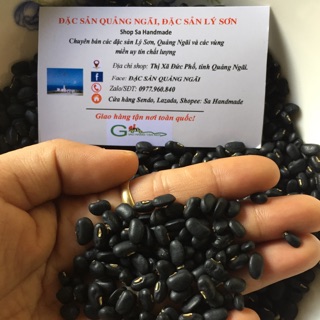 500gram đậu đen xanh lòng giống thuần hạt nhỏ