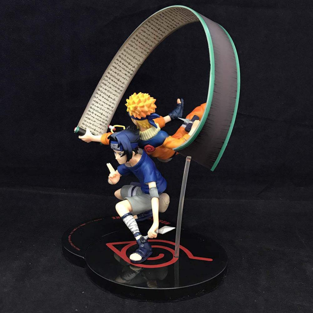 Mô Hình Đồ Chơi Nhân Vật Uchiha Sasuke Uzumaki Naruto