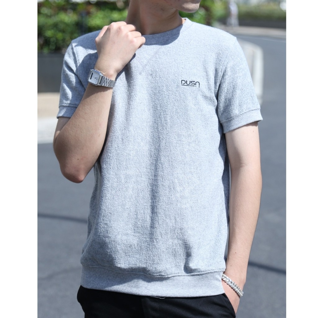 Áo thun nam cổ tròn DUSA vải Cotton co giãn,dày dặn, kích cỡ vừa vặn DS01 | BigBuy360 - bigbuy360.vn