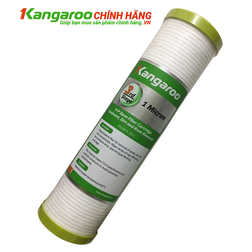 Lõi lọc nước kangaroo 123