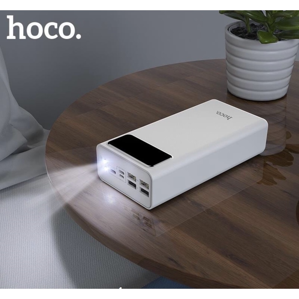 Pin Sạc dự phòng dung lượng lớn 30000mAh Hoco hàng chính hãng bảo hành 12 tháng