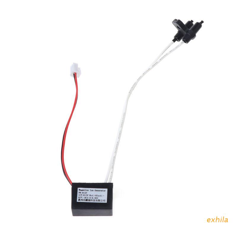 Bộ tạo ion âm lọc không khí DC 12V