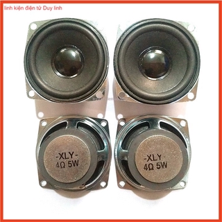 Loa bass vi tính 5w 4r combo 4 loa .